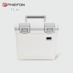 High Quality Medical Laboratory PU Insulated Cold Chain Coolling Box WithTemperature Display for sale