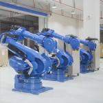 Yaskawa ES165D Automatic Six Axis Handling Stacking Robot Load 165kg