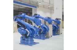 China Yaskawa ES165D Automatic Six Axis Handling Stacking Robot Load 165kg supplier