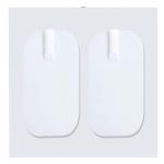 Silicone Cover Self Adhesive Tens Gel Conductive Electrode Strong Sticky for sale