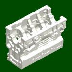 AutoCAD DXF DWG Lost Foam Mould al7075 Lost Wax Sand Casting for sale
