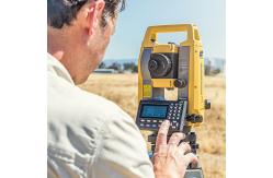 China Topcon GM100 Powerful Total Station Dual Axis Tilt Sensor supplier