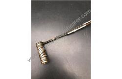 China Brass Coil Heaters For Hot Runner System With 1.8mm Heating Elements supplier