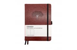 China 142 * 208 MM Custom Personal Planner PU Leather Cover Material Embossed Logo supplier