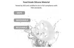 China Food Grade Silicone Houseware 3D Mask Bracket Support supplier