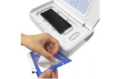 China Professional UV Cell Phone Sanitizer With Inbuilt Machine CE Certified supplier