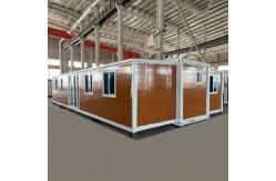 China Fireproof Panels Expandable Container House Sustainable Modular Container Homes supplier