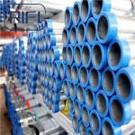 BS4568 61386 Hot Dip Galvanized GI Conduit Pipe Silver Finish For Superior Protection for sale