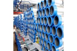 China Silver GI Conduit Pipe With Hot Dip Galvanized Finish  BS Standard supplier
