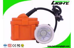 China Powerful 300mA Safety Led Head Torch Rechargeable NI-MH Battery supplier