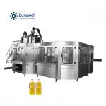 High Speed Edible Oil Filling Machine 1000bph Automatic Liquid for sale