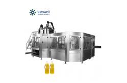 China High Speed Edible Oil Filling Machine 1000bph Automatic Liquid supplier