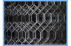 China Sphc Plate Gothic Expanded Metal Wire Mesh Fencing / Expanded Mesh Screen supplier
