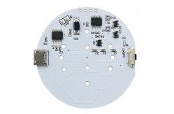 China 5W SMD LED PCB Assembly Embedded LED Bulb Circuit Board Brightness Adjustable supplier