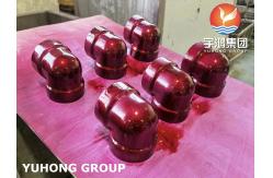 China A182 F53 Socket Weld Elbow , UNS S32750 Super Duplex Steel Forged Fitting supplier