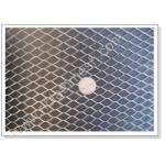 Diamond Mesh Expanded Metal Lath , 2440mm Length Galvanized Metal Lath for sale