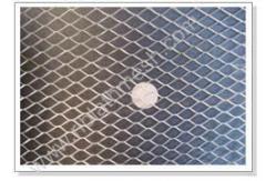 China Diamond Mesh Expanded Metal Lath , 2440mm Length Galvanized Metal Lath supplier