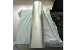 China EN13432 MSDS Biodegradable 150cm Transparent Plastic Film Roll supplier