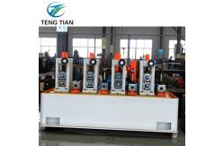China Carbon Steel ERW Pipe Mill 32-50mm Diameter High Frequency Welding supplier