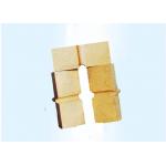 Thermal Shock Resistant Kiln Refractory Material / Low Creep Kiln Fire Bricks for sale
