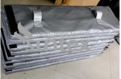 China High Temperature Silicone Fabric Expansion Joints Fire Resistant Cloth and Waterproof supplier