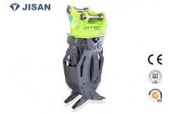 China Big Cylinder Hydraulic Grapple Attachment For Mini Kubota Excavator KS135 supplier