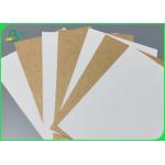 170g 245g White Coated Kraft Paper Food Grade 787MM 1092MM Width for sale