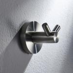 Wall Mounted Towel Robe Hook Bathroom Metal SUS304 Shelf for sale