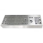 Super Rugged Industrial Computer Keyboard Desktop Metal for sale