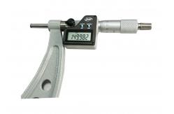 China 150-300mm IP65 Metric Digital Outside Micrometer With Data Output supplier