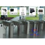 Intelligent control Tripod Turnstile Gate / DC24V controlled access gates for sale