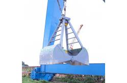 China Customized Mechanical 2 Rope Clamshell Grab Bucket supplier