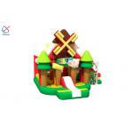Factory Digital Printing Inflatable Bounce House With Slides Farm Inflatable Castle