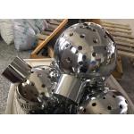 3 SS304 Crystal Ball Dancing Fountain Nozzles 65m3/h for sale