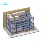 Commercial Equipment Adjustable Metal Heavy Duty Pallet Racks for sale