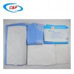 Medical Surgery Kit Sterile Cesarean Pack C Section Surgical Drape With CE,ISO13485 for sale