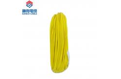 China 20 22 24 AWG 19 Strands Extruded PTFE Cable supplier