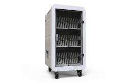 China Tablet Charging Cart Intelligent Laptop Charging Cart Charging Cabinet In The Classroom supplier