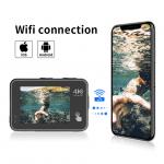 Action & Sports Cameras  Display Waterproof 4K 60/30Fps 64M 2Touchscreen And 1.4 Selfie Display Waterproof for sale