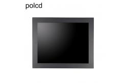 China 17inch Embedded PC Touch Screen IPS 2K HD VGA TFT Industrial Panel supplier
