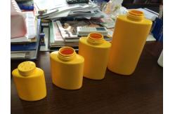 China HDPE Baby Powder Plastic Bottle Mold Fully Automatic With Deflashing System supplier