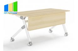 China High Density Board Multifunctional Office Meeting Room Folding Tables supplier