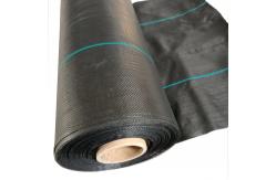 China 100% Polypropylene High Strength Construction PP Woven Fabric Geotextile For Soil Stabilizer supplier
