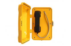 China IP67 Hotline Emergency Industrial Analog Telephone Wall / Pillar Mounting For Highway supplier