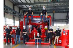 China 1 Motor 1 Diesel 138PSI Head 200GPM End Suction Fire Pump supplier
