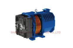China Powerful Gearless Traction Machine For Safe And Elevator Operation supplier