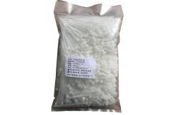 China Low Thread Force Natural Cable Ties Nylon Material Standard Cross Section supplier