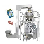 70bags/Min Vertical Pouch Packing Machine With Multihead Weigher for sale
