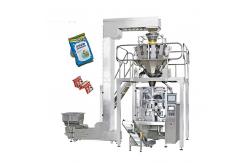 China 70bags/Min Vertical Pouch Packing Machine With Multihead Weigher supplier