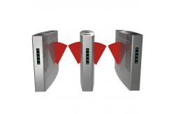 China Door Security Turnstile Barrier Gate Access Control Coin Operated Mechanical Antipinch Function supplier
